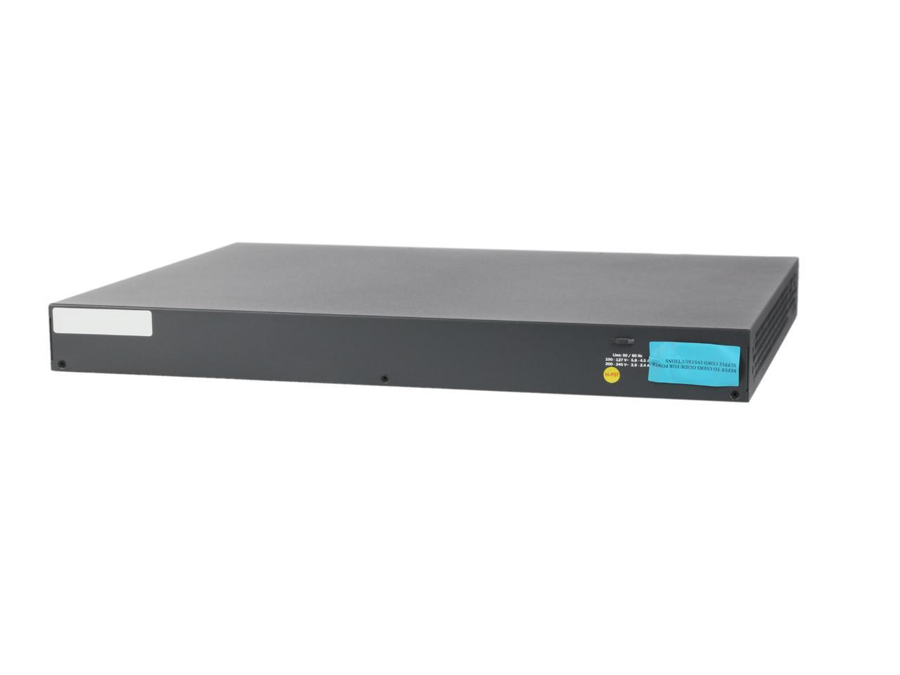 Aruba J9772A 2530-48G-PoE+ Switch 48-Port 10/100/1000 PoE+ 4