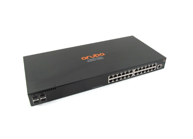 HP JL356AHPE Aruba 2540 24G PoE+ 4SFP+ Switch