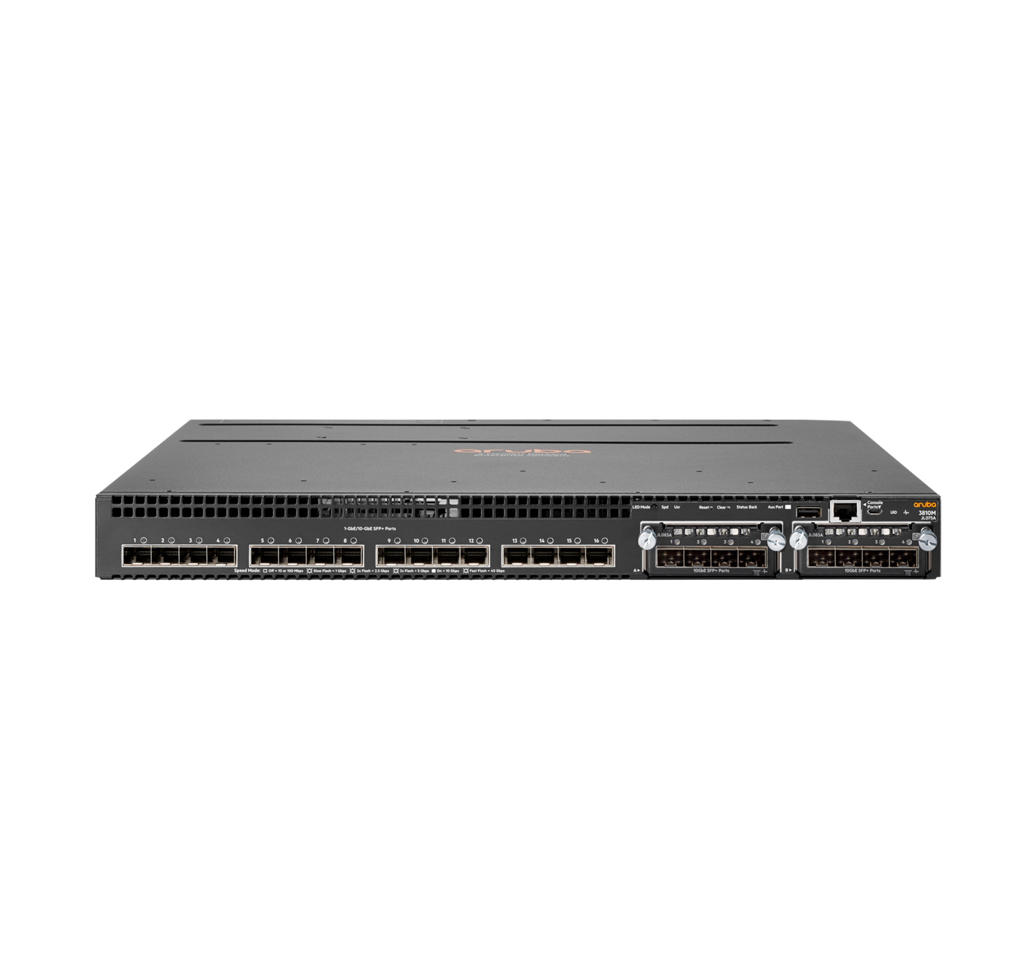 Aruba 3810M 24SFP+250W Swch