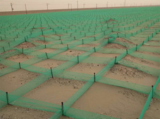 沙漠防沙网