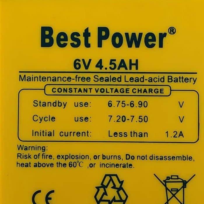 6V battery