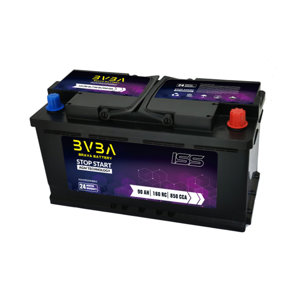 AGM90(DIN88H) 12v90Ah AGM stop start battery replace UB12900