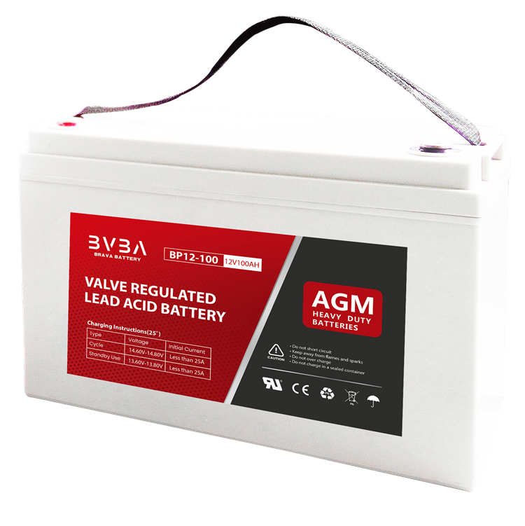 Front terminal AGM battery list