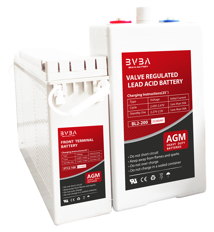 2V AGM Long Life Battery List