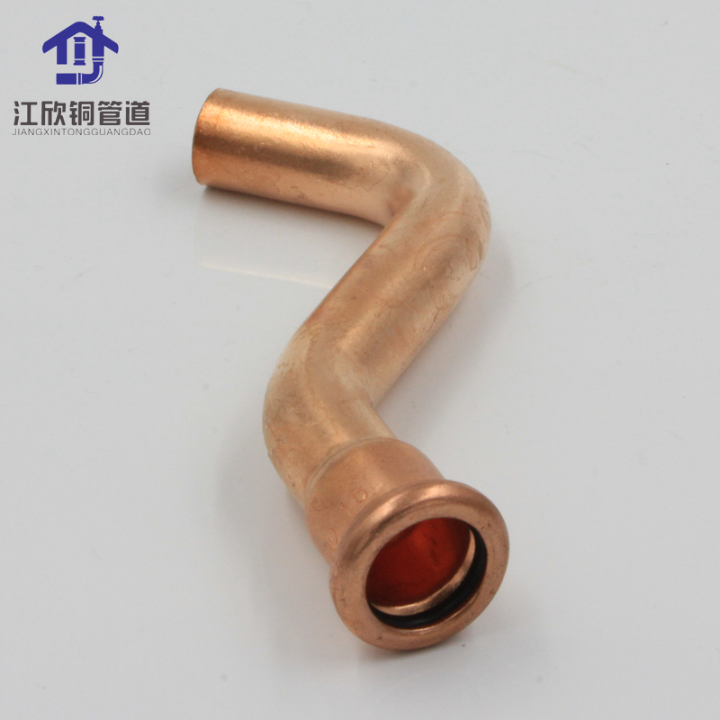 紫铜卡压单扩过桥弯 JXCU 6606