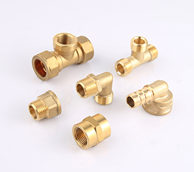 Brass Threaded Series