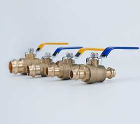 Press-Fit Ball Valve Series