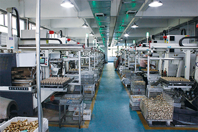Our state-of-the-art intelligent manufacturing facilities feature complete CNC automation, delivering exceptional precision and productivity in copper pipe fitting production. All workshops rigorously maintain 6S management standards
