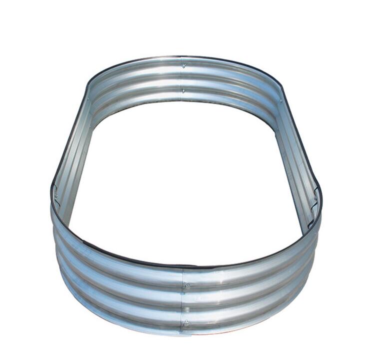 Circular Raised Bed Planter