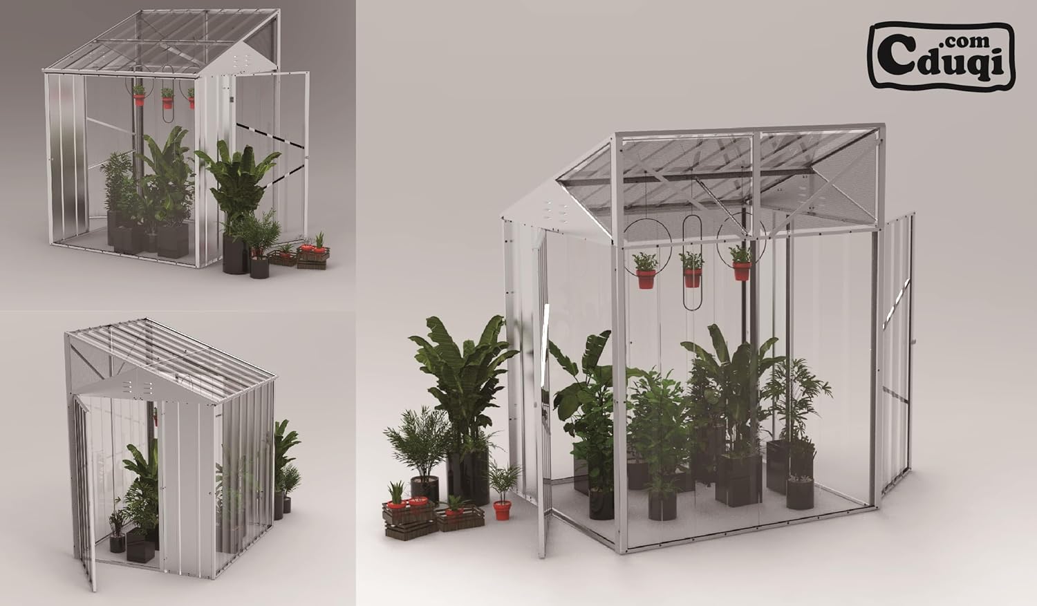 Greenhouse Room, high Transparency