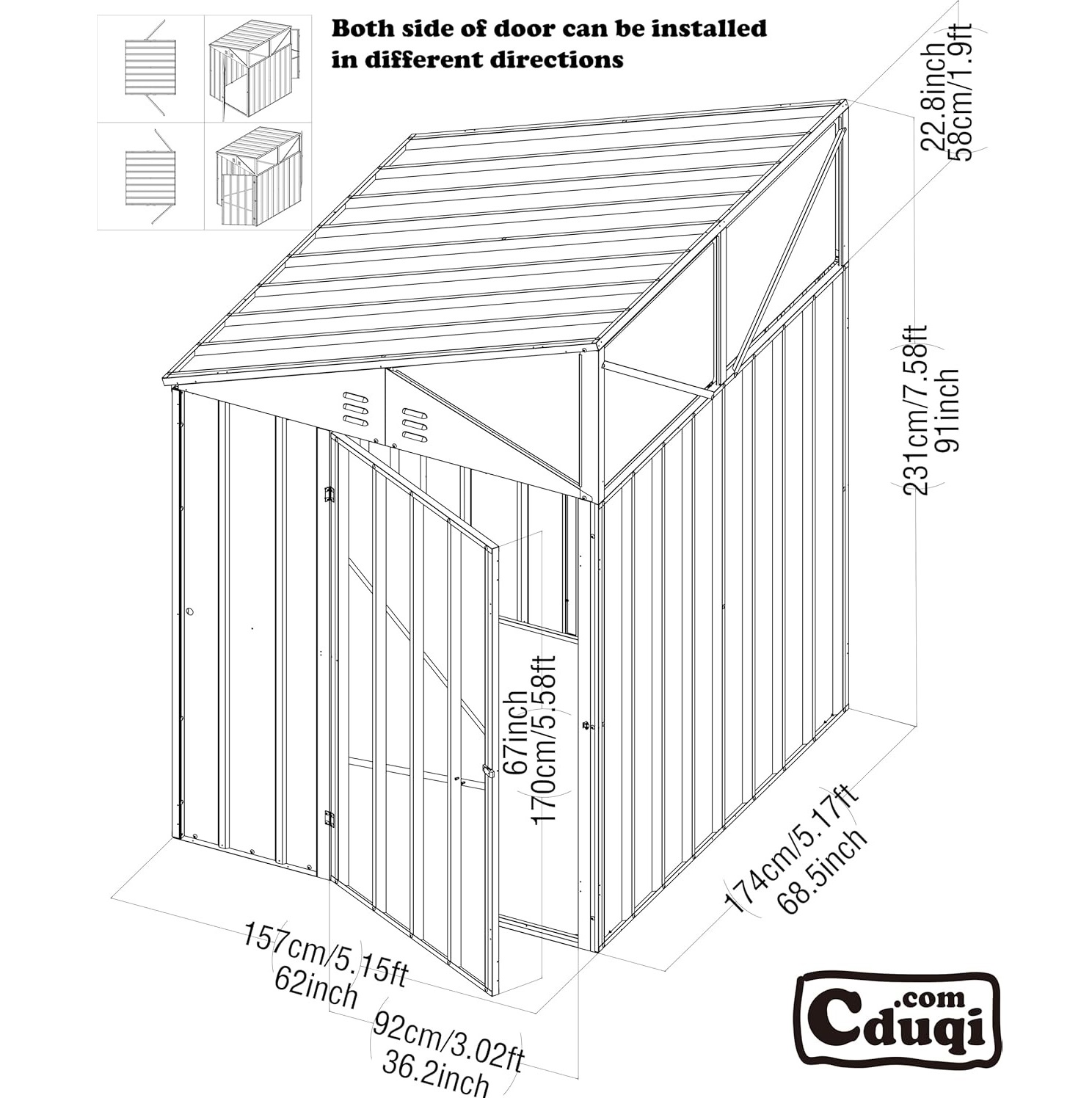 Greenhouse Room, high Transparency
