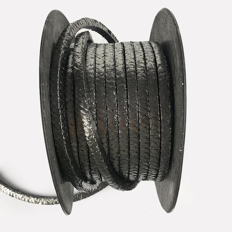 Graphite Packing Reinforced With Inconel Wire
