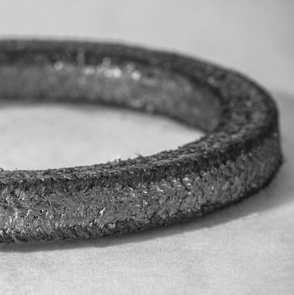 Graphite Packing With Carbon Fiber Corners