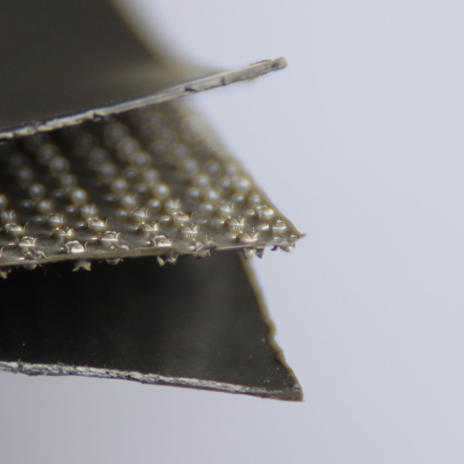 Graphite Sheet With Tanged Metal