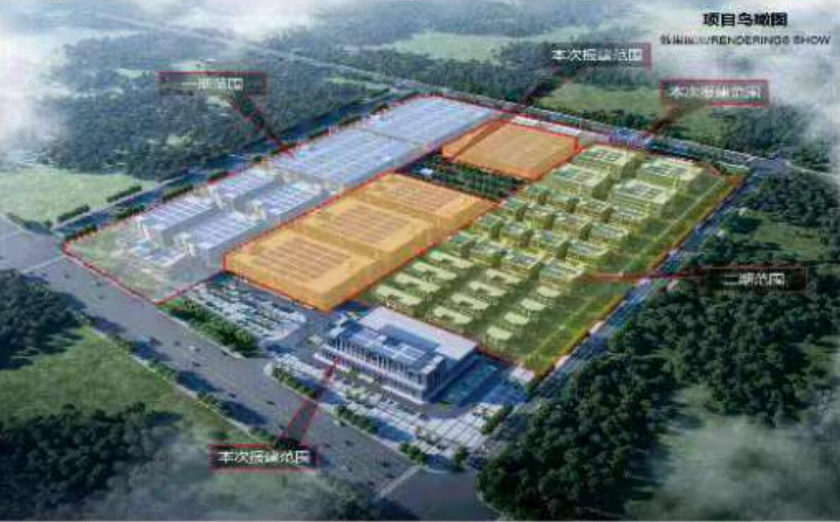 范县服装产业园基础设施建设项目（一期）防水工程进场施工