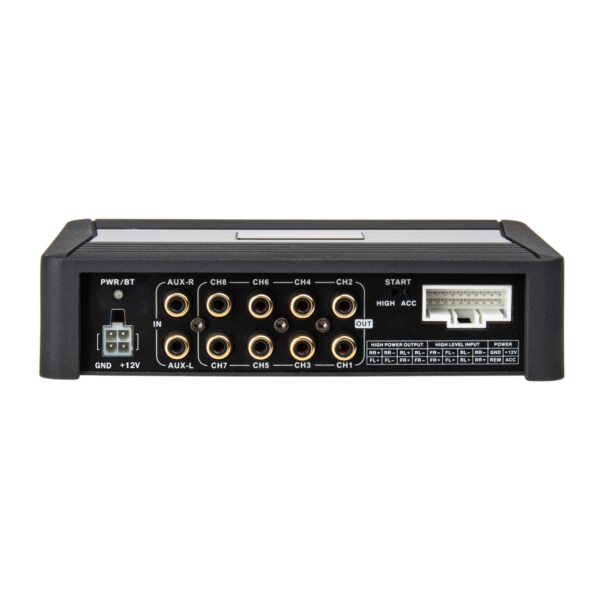 XE-DP480 四进八出DSP功放 数字功放
