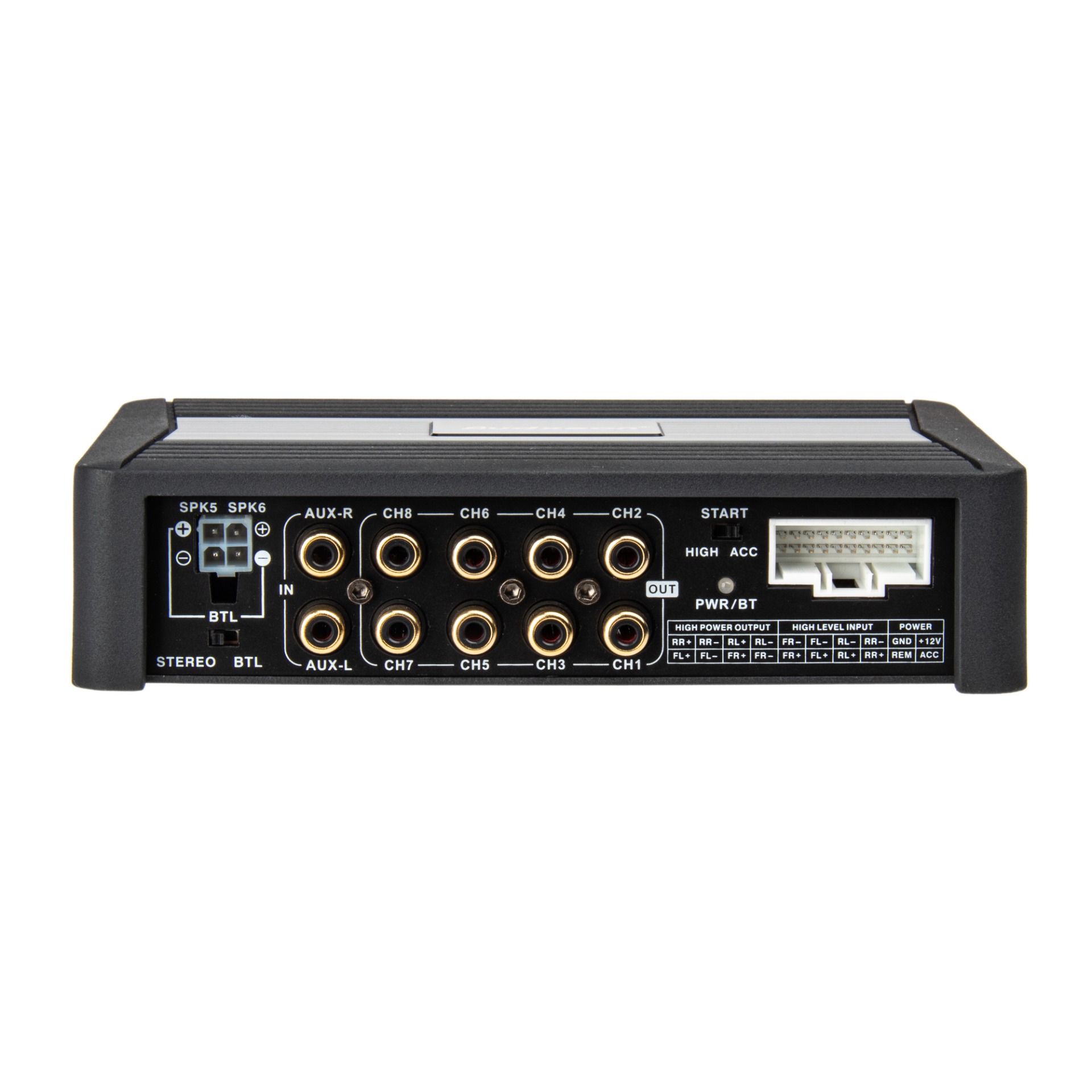 XE-A481 四进八出DSP功放