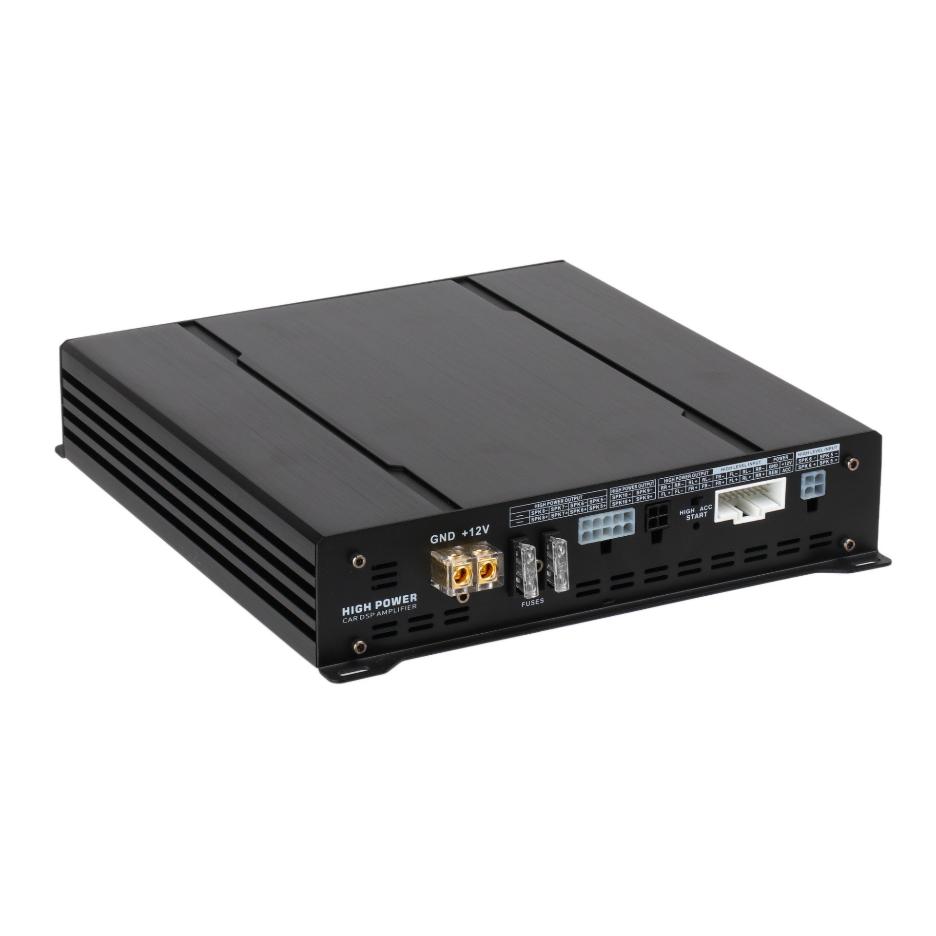 XE-D10Pro 六进十出DSP功放 大功率