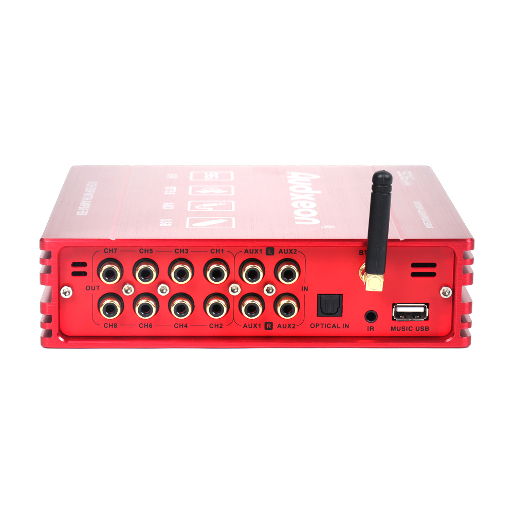 XE-A860 6 In 8 Out DSP amplifier Japan AKM
