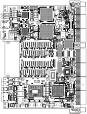 VPX-6013 Intel® Core™ i7 3rd VPX总线主板