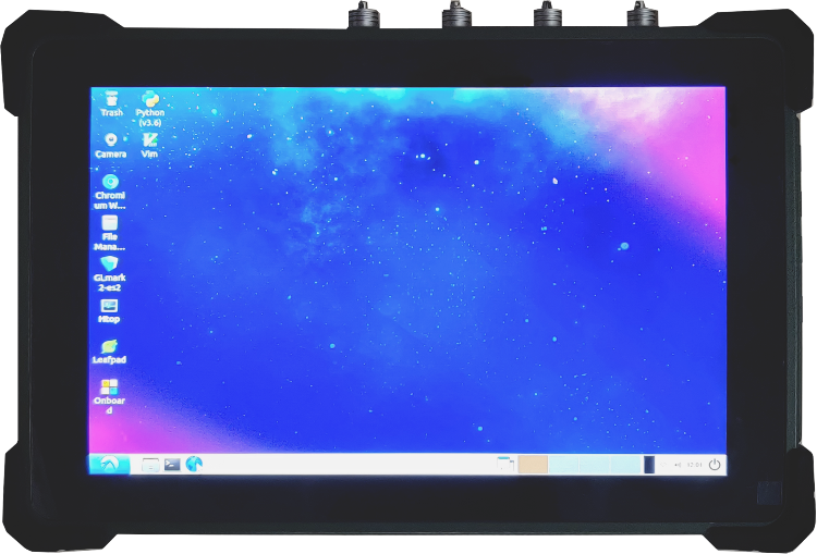RTP-RK101 10.1寸国产全加固手持显控终端