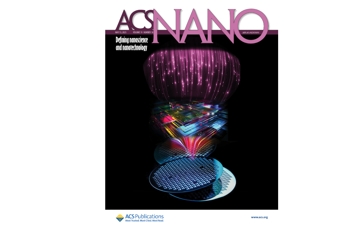 May. 2025, Yuxiang's paper was selected as the  cover of ACS Nano 