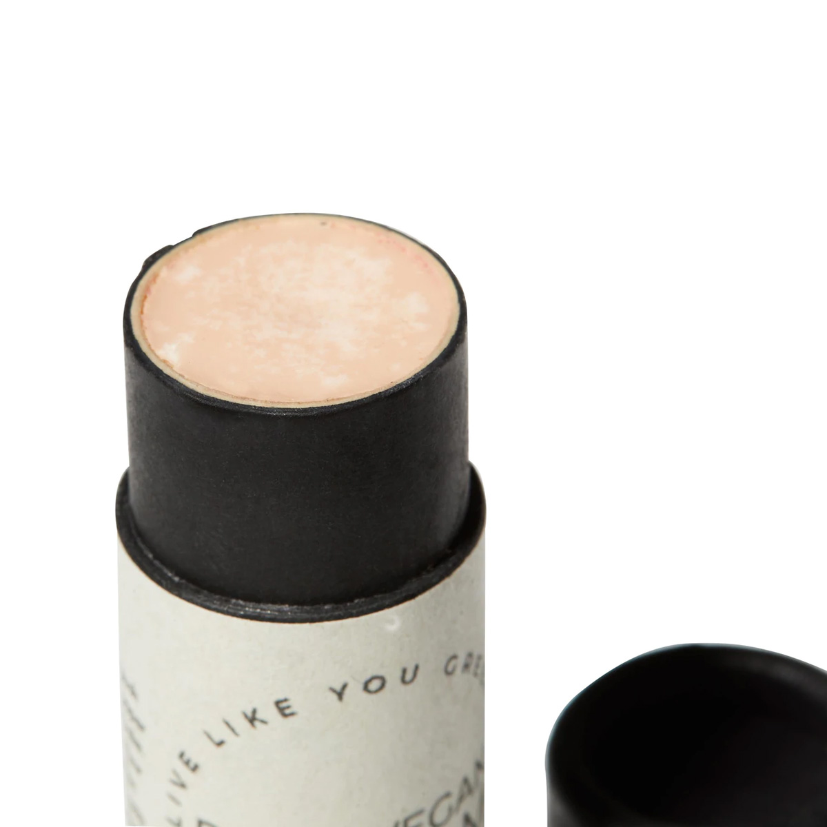 Biodegradable push up paper tube packaging