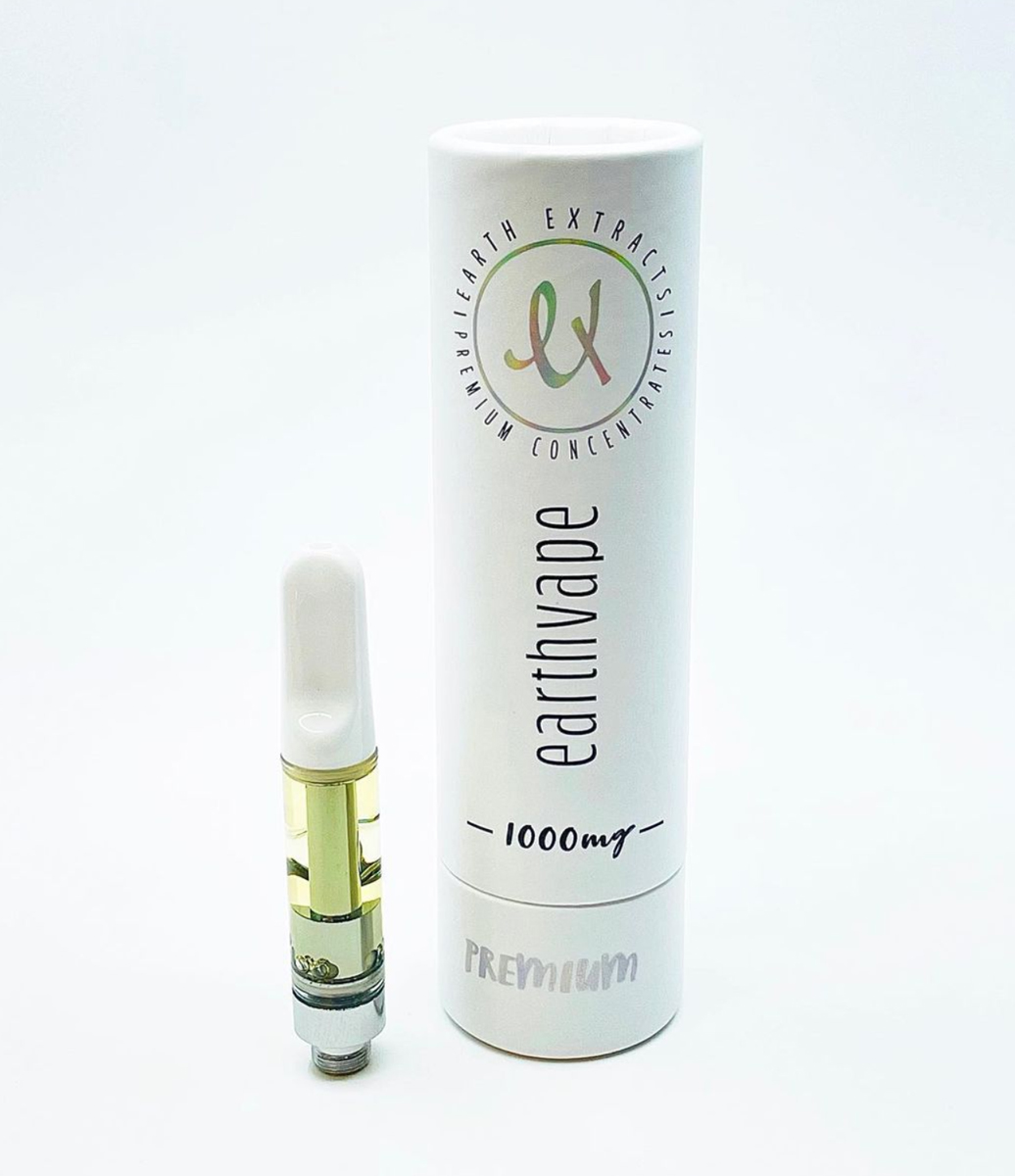 Creative OEM custom design childproof button paper tube packaging for CBD aerosolizer