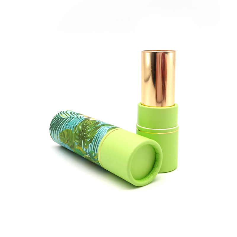 Creative and new style colorful printing lipstick paper tube packaging for lipstick