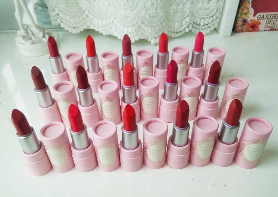 Custom luxury recycle printed best quality lipstick tube container wholeasale from China