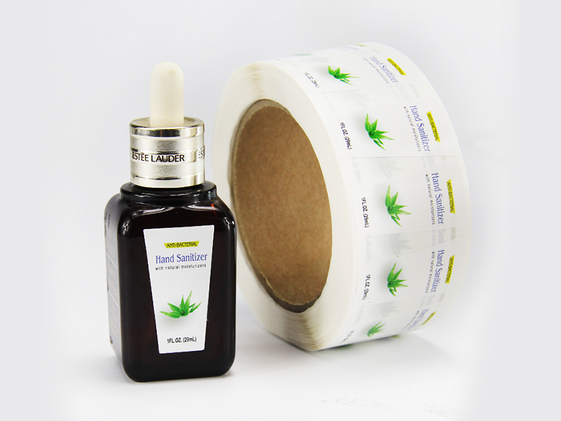 Available both in Masking sticker label and Packaging sticker label, any colors are available to be printed to customize the branding labels.