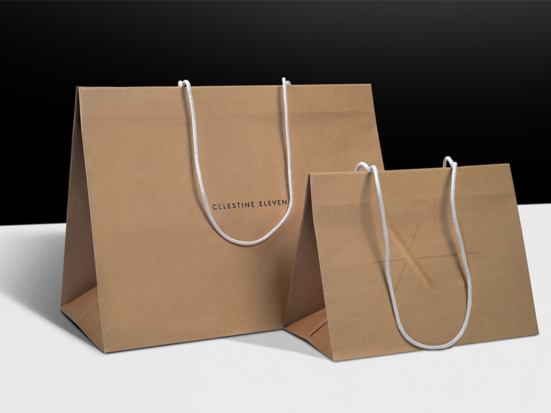Custom gift bags paper bags and logo paper shopping bags for your business as a bespoke material, which is an opportunity to extend your presentation and take your brand to the next level.