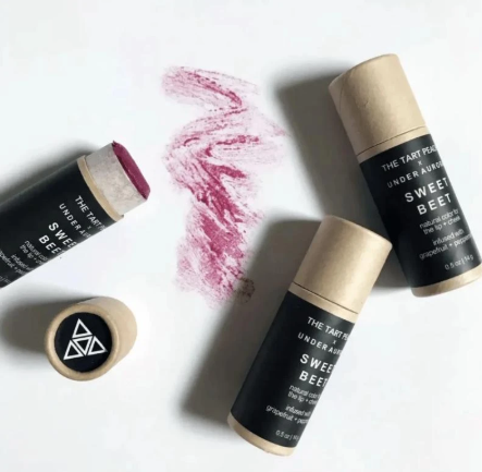 Biodegradable Eco Friendly Luxury Design Twisted Up Deodorant Container Empty Paper Push Up Cardboard Lip Balm Tube For Lipstick