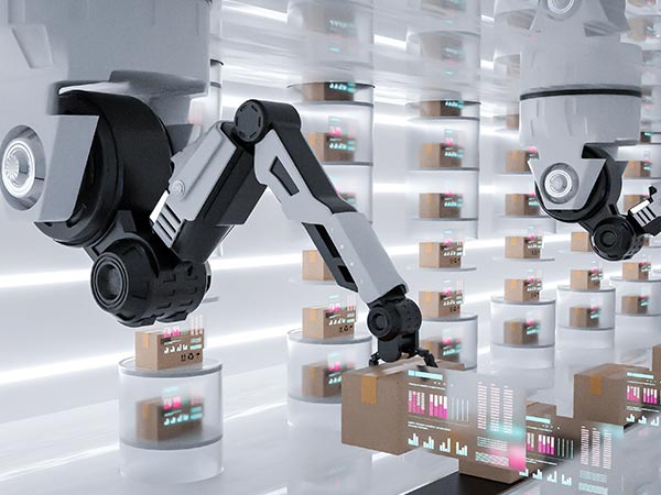 Help to manage inventory, object recognition and logistics automation