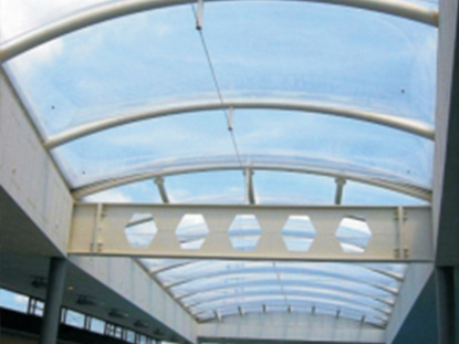 商场屋顶ETFE膜结构