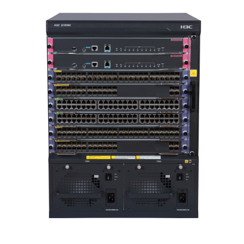 H3C S7000E 系列高端多业务路由交换机