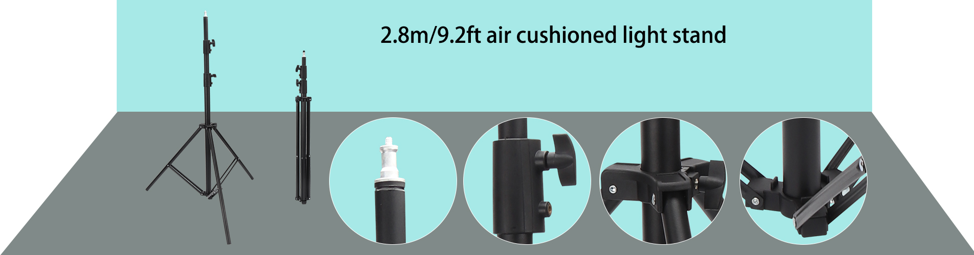 2.8m air cushioned 