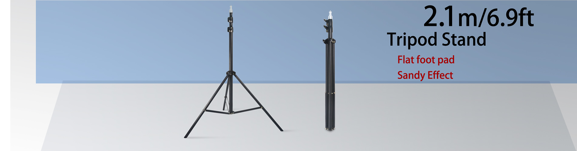 2.1m light stand