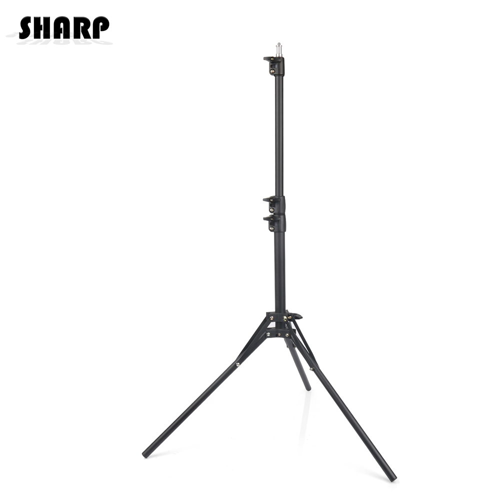 Reversible Compact Light Stand - Adjustable Height up to 190cm/74.8