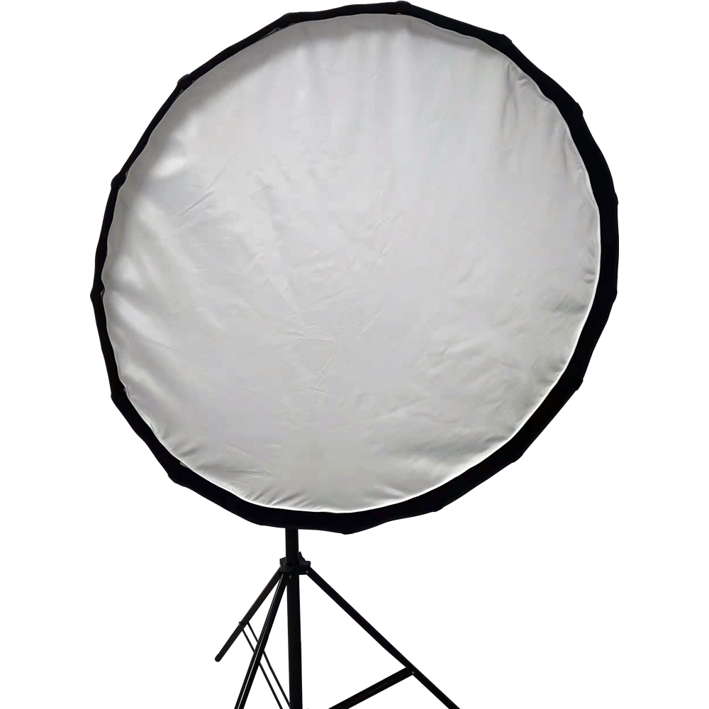 Softbox 90cm Quick Parabolic Bowen Mount with Grid portable parabolic softbox