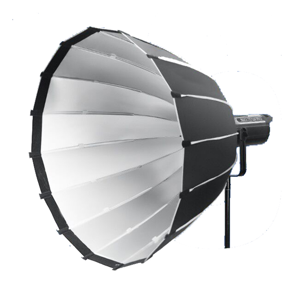 Softbox 90cm Quick Parabolic Bowen Mount with Grid portable parabolic softbox