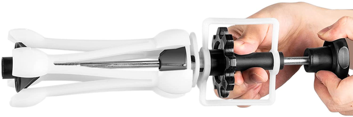 Sharp Single Roller Wall / Light Stand Mounting 2-in-1 Manual Background Support System, Including Two Single Hooks, Two Expand Bars, One Chain
