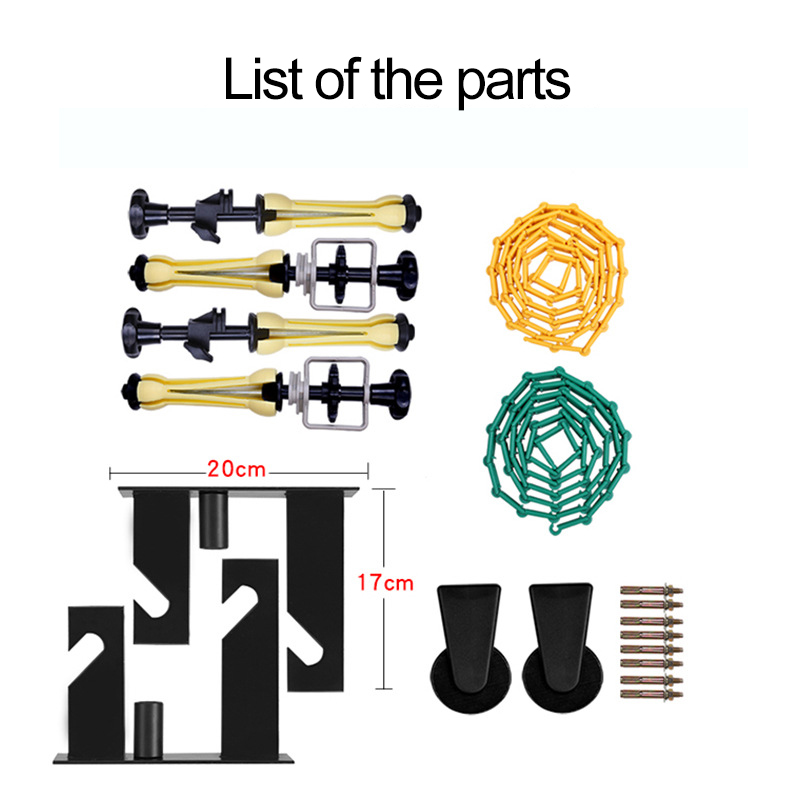 2 rollers Manual Backdrop roller system background support wall Mount backdrop stand mount