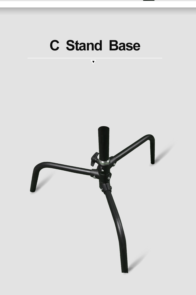 SHARP heavy duty C stand crossbar Photo Video Studio Backdrop Stand 111x10ft Adjustable Photography Muslin Background Support System Kit