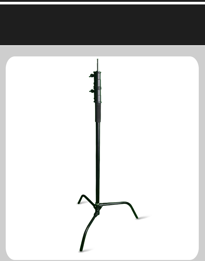 SHARP heavy duty C stand crossbar Photo Video Studio Backdrop Stand 111x10ft Adjustable Photography Muslin Background Support System Kit
