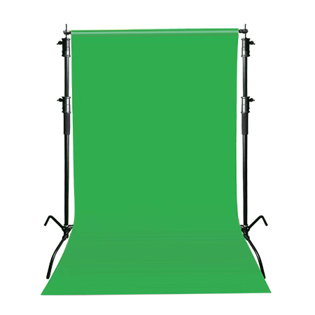 SHARP heavy duty C stand crossbar Photo Video Studio Backdrop Stand 111x10ft Adjustable Photography Muslin Background Support System Kit