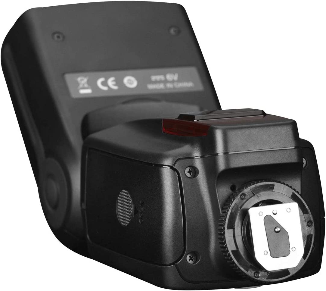 Yongnuo YN560 III Wireless Flash Speedlite, GN58 2.4G Receiver, Built-in Trigger Receiver System, Negative LCD Screen, for Canon Nikon Pentax, Compatible with RF603 II YN560-TX II T7 77D 5DIV D5600