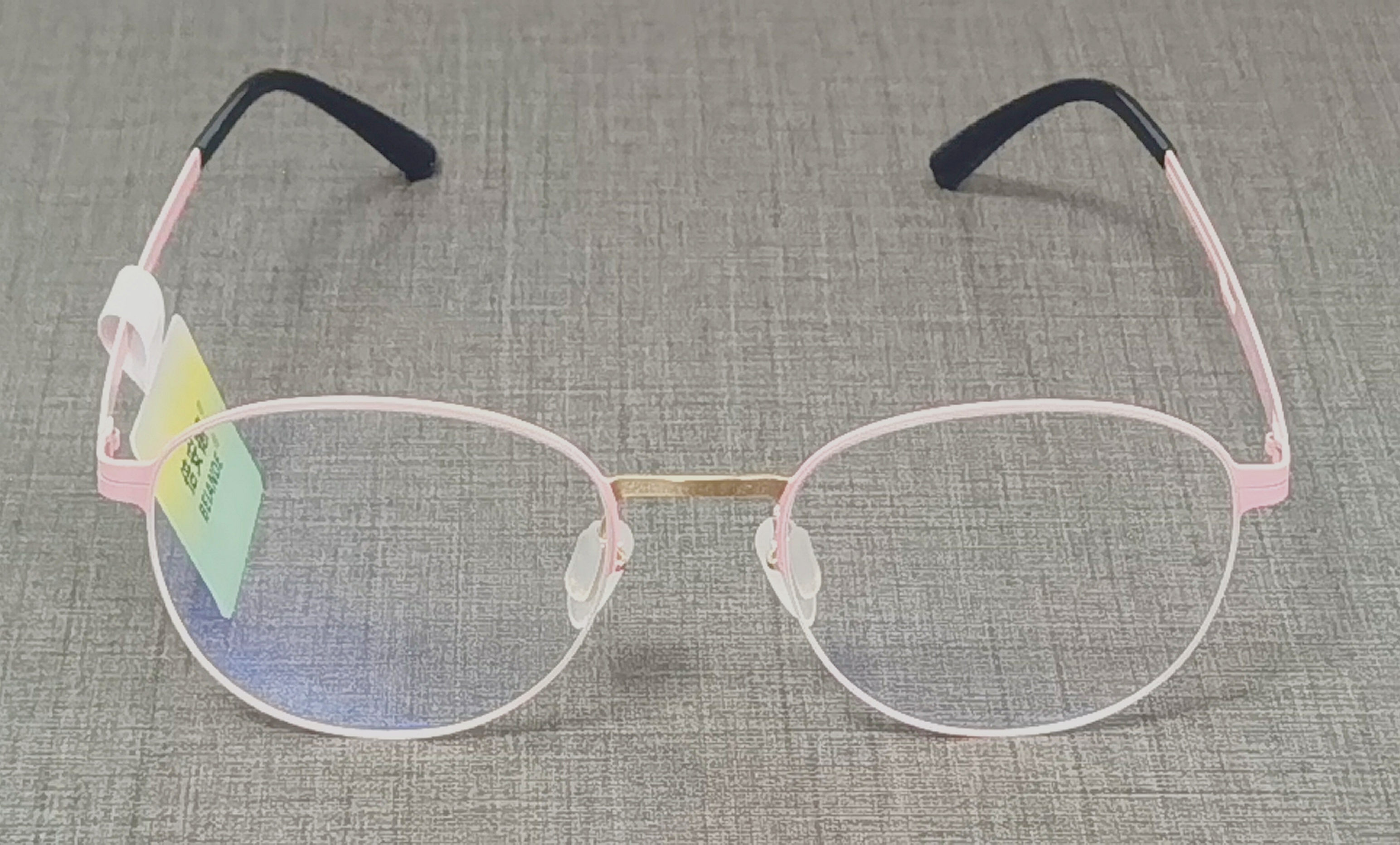 BEIANDE Stainless Steel round shape eyeglass frame for women eco friendly metal optical frame eyeware