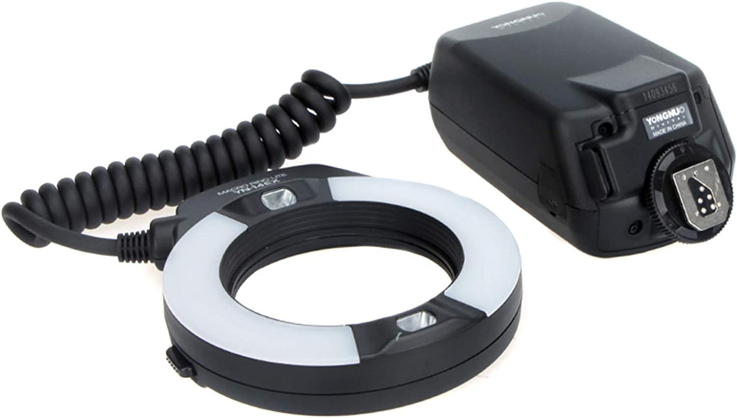 YongNuo YN-14EX TTL Macro Ring Lite Flash Light for Canon EOS DLSR Camera