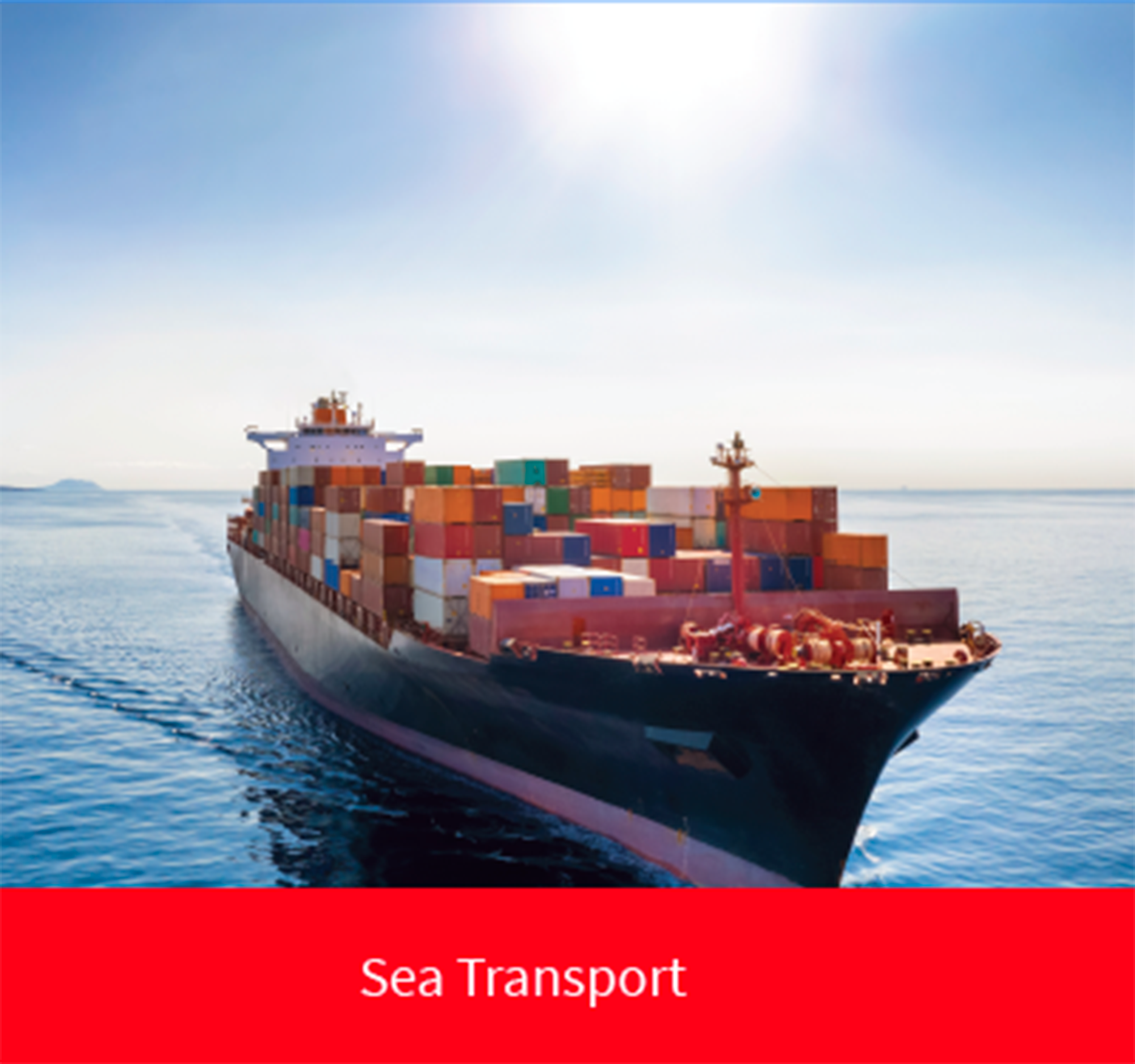Sea Transport